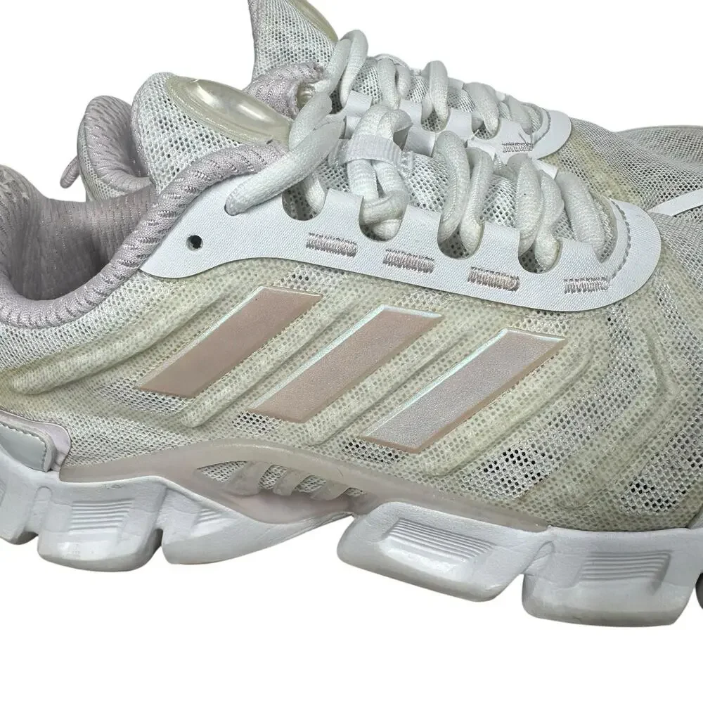 Adidas Climacool Womens 6.5 Heat Rdy Pink‎ White Running Shoes Sneakers HP7718